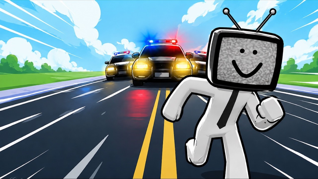 Surviving the SWAT Team in Roblox RUNAWAYS...