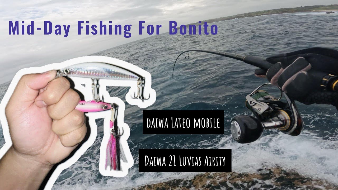 Mid Day Fishing For Bonito || Land based || Rock Fishing
