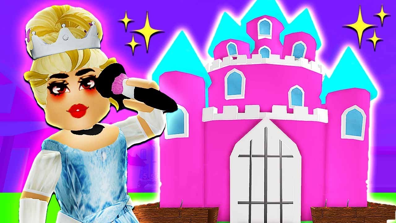 Cinderella Decorates Her New Castle In Roblox Meepcity Castles Update Roblox Roleplay - amazoncom watch clip roblox scary elevator prime video
