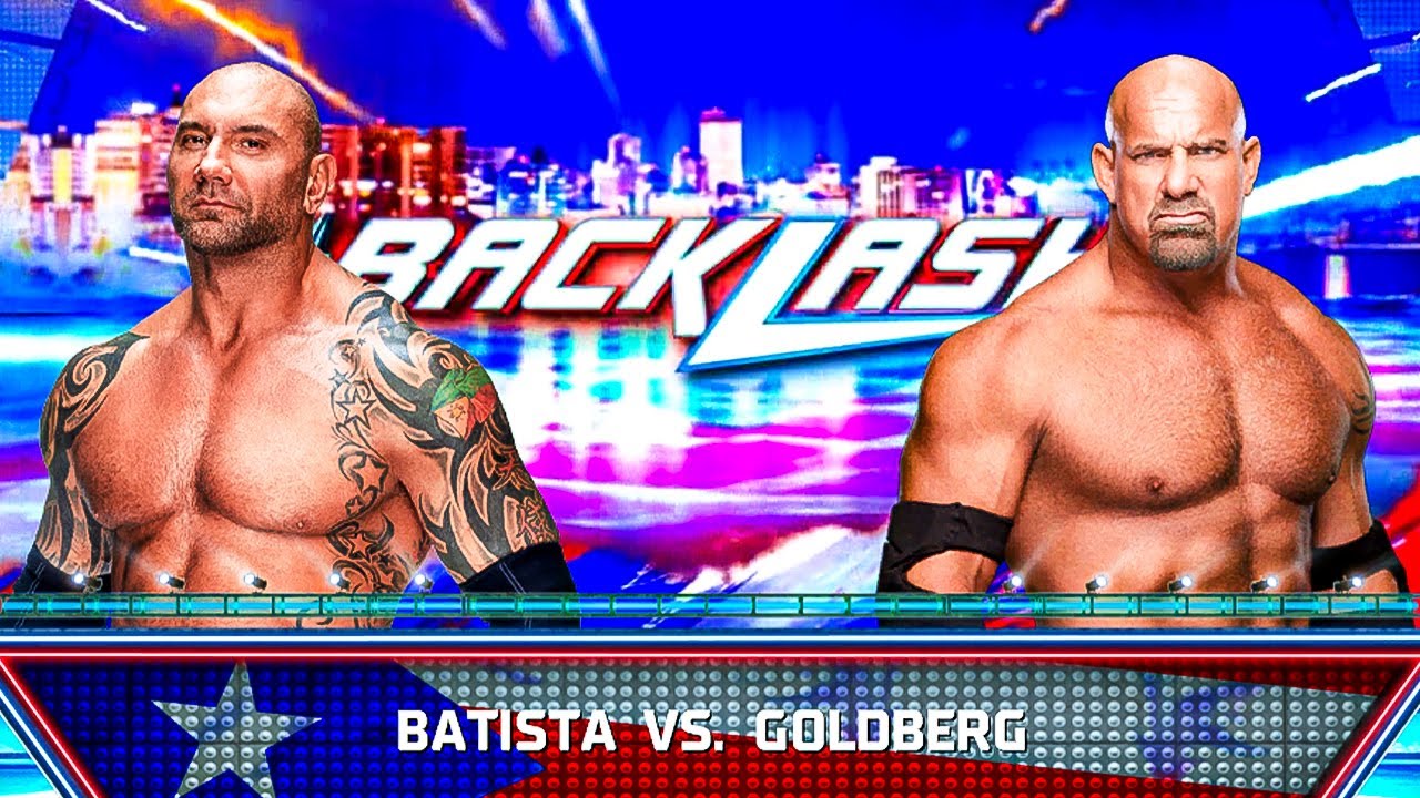 Batista vs Goldberg – The Animal vs The Icon! 🐾⚡ Who Survives This Collision of Titans? WWE 2k24