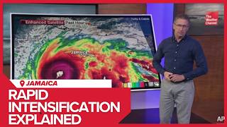 How Hurricane Melissa Exploded Into A Category 5 Storm Dr. Rick Knabb Explains