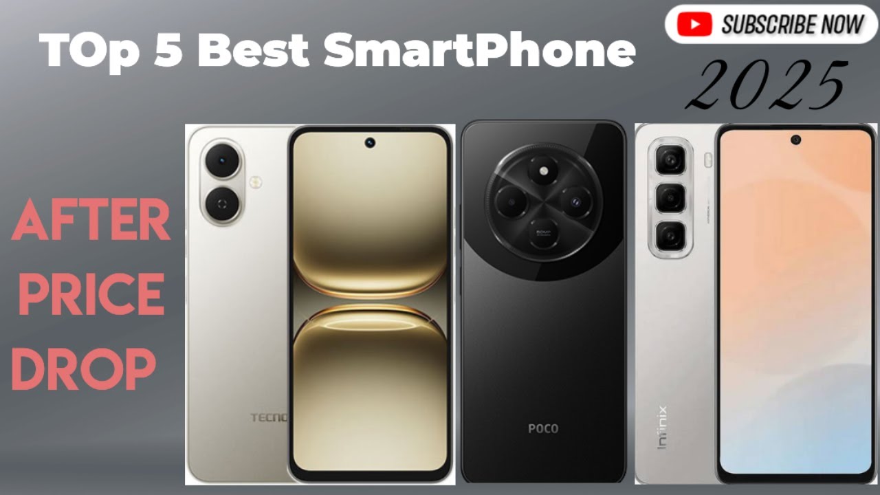Top 5 Best Smartphones Under 30000 PKR in 2025 🔥 | After Price Drop ...