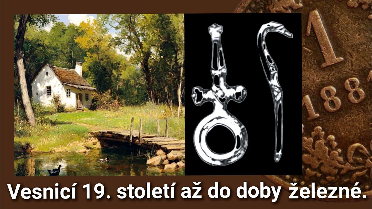 Zpět časem do dědiny ztracené v lese ⚜️Aarcheo nálezy⚜️