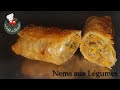 Nems aux lgumes croustillants  recette simple et facile