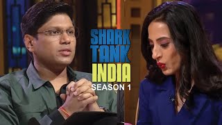 "Kaju Katli" समझ कर Sharks खाने वाले थे 'Soaps'! | Shark Tank India