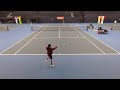 2026 Tennis Canada Fischer U14 Indoor National Championships 🎾 Court 2 | Day 2 [March 30, 2026]