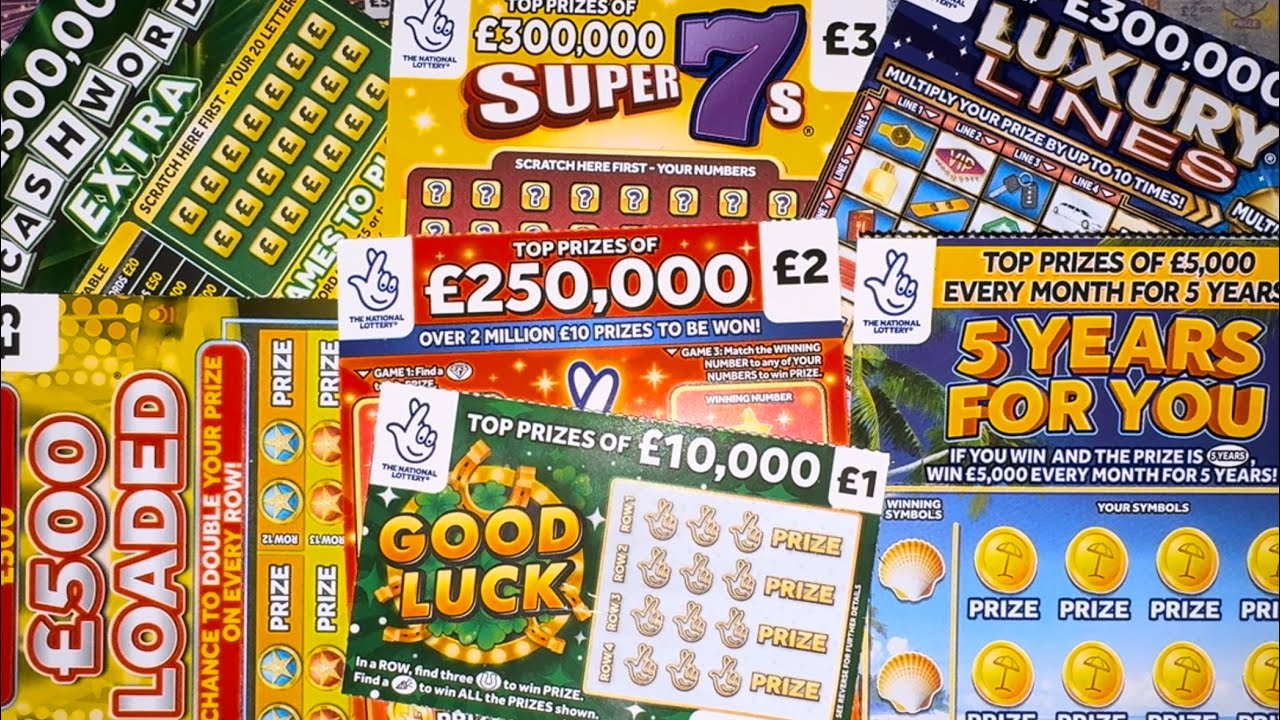 National Lottery Scratchcards Expiry Dates