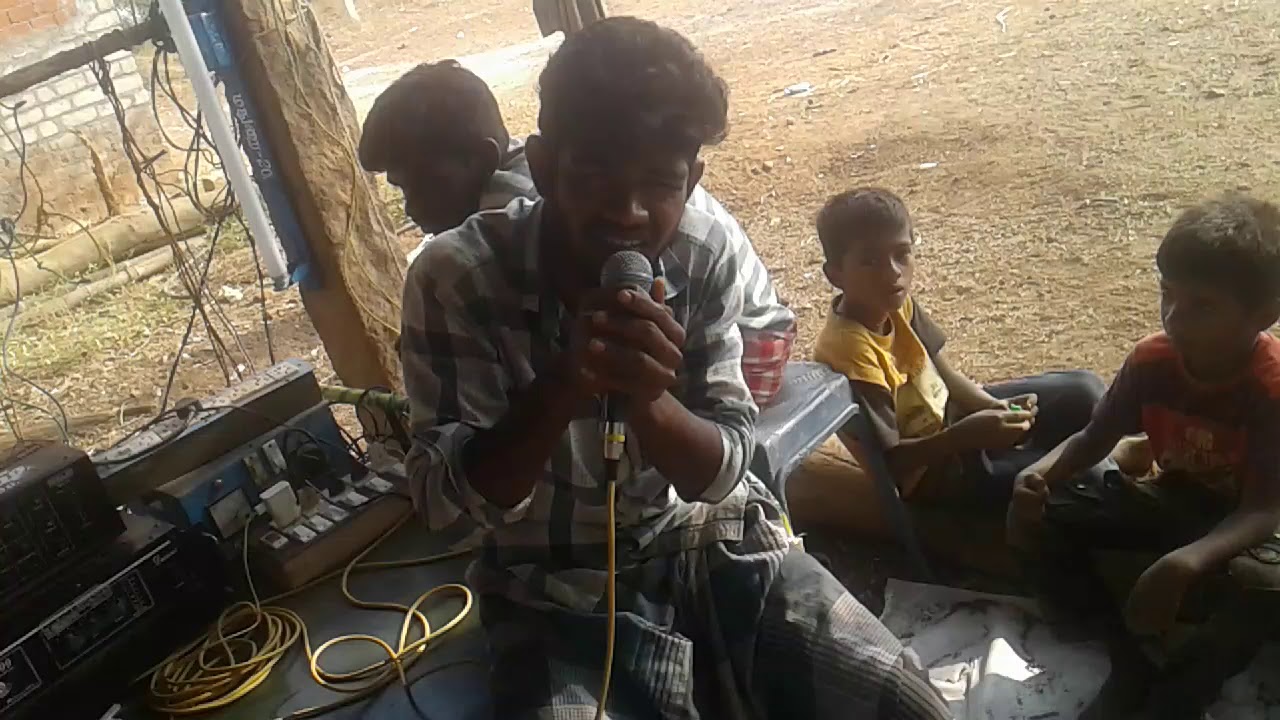 Kuralarasan singing