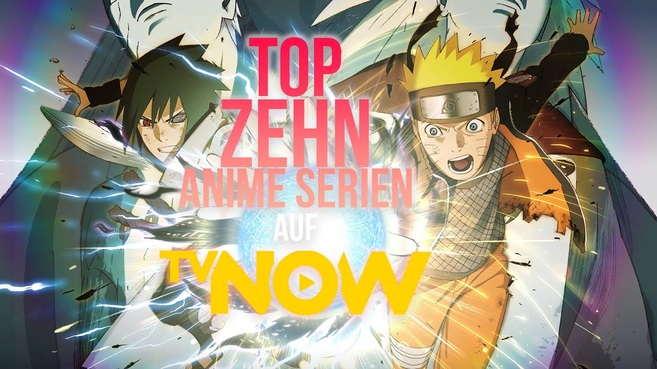Top 10 Anime Serien auf TVNOW 😍😍😍 | SenselessTV