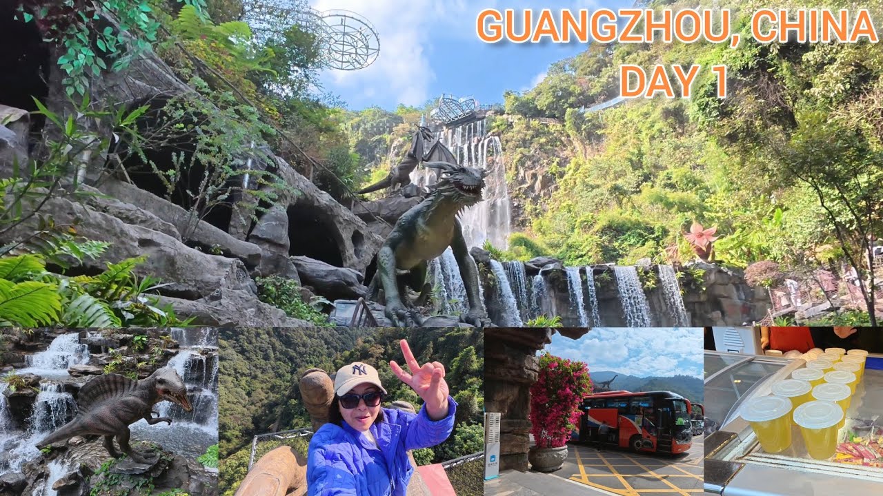 DAY 1- INDIAN GIRL IN GUANGZHOU, CHINA . IT'S CRAZY FUN!!