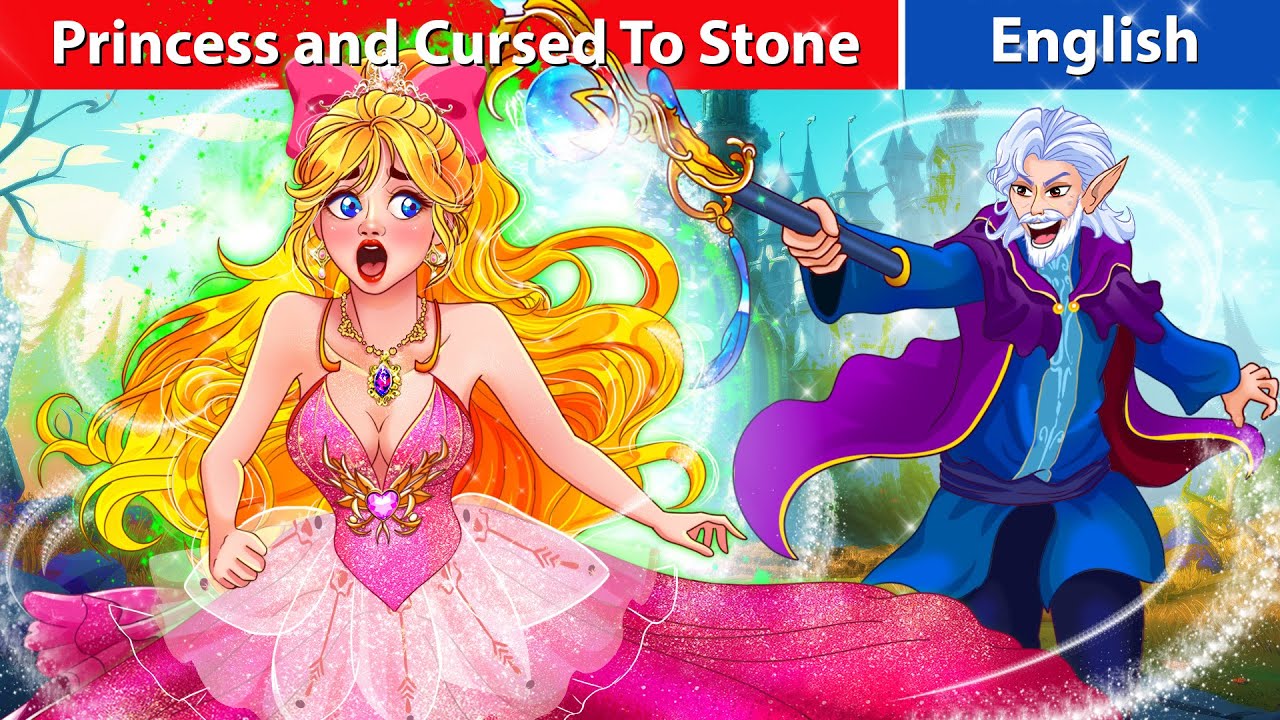 Princess and Cursed To Stone | Fairy Tales English| Bedtime Stories| Story For Teenagers