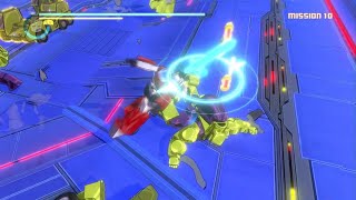 TRANSFORMERS: Devastation Bumblebee vs Soundwave and Shockwave (Commander Difficulty)