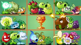 PvZ 2 Tournament Team Plants Boost Vs Team Zombies Part 14