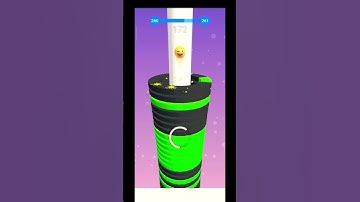 Stack Ball 3D Game | Level 260 |Play Stack Ball Game In Fast Speed Stack Ball Game YouTube Short