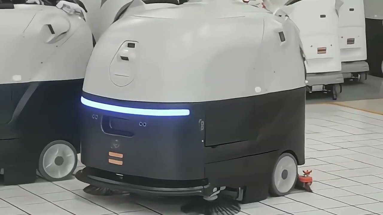 Робот-уборщик ASTOR SC80 