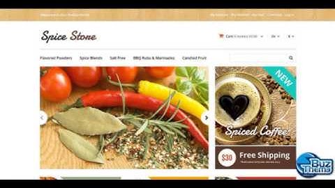 Download Responsive Spice Store Magento Theme by  Delta TM