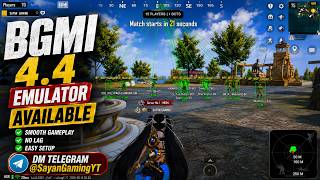 HOW TO PLAY BGMI EMULATOR WITH HACK