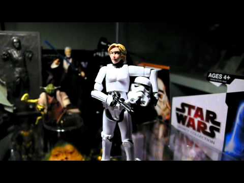 Custom Star Wars Action Figure: Deena Shan the Stormtrooper