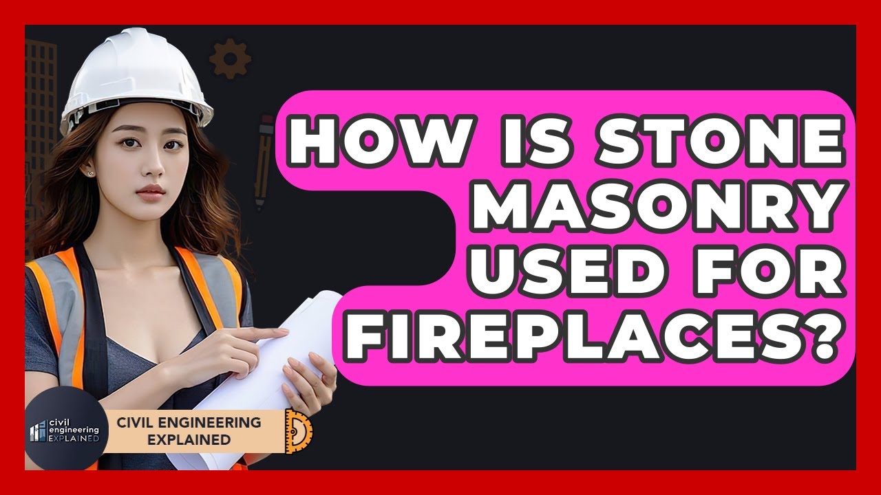 How Is Stone Masonry Used For Fireplaces? - Civil Engineering Explained