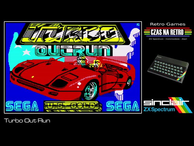 Turbo Out Run (1989) - ZX Spectrum - YouTube