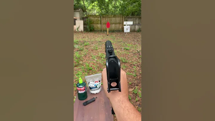 Mac11 50 rounds 2.3 seconds 👀😲