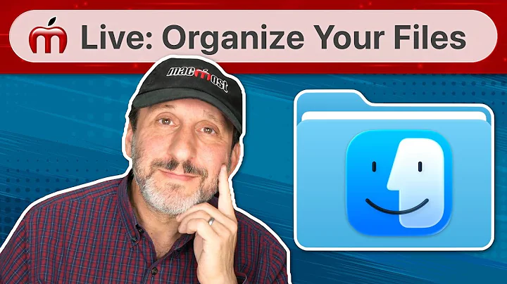 Live: How To Organize Files On Your Mac