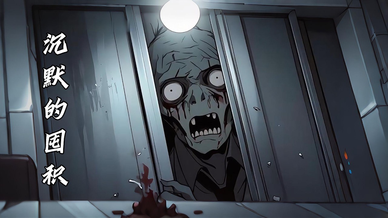 那個黑衣男人第三次來買罐頭時，我還沒意識到自己在為末日備貨……#末日爆发#丧尸爆发#末世生存#末日题材#漫画解说#