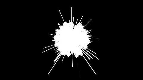 Shockwave Intro No Text Black And White