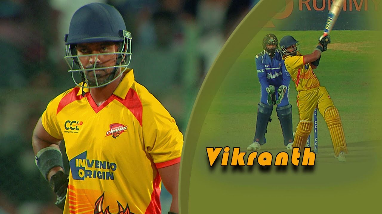 Vikranth's Match-Winning Knock in the Semi-Final | Karnataka Bulldozers vs Chennai Rhinos | CCL 2025