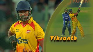 Vikranths Match-Winning Knock In The Semi-Final Karnataka Bulldozers Vs Chennai Rhinos Ccl 2025