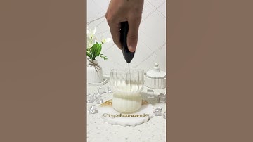 Thumbnail of RESEP KOPI KEKINIAN FOAM CAFE LATTE #eskopisusu #minumankekinian #asmrminumandingin #homecafe