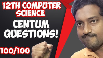 12th Computer Science/public/exam/Important/Questions/2024/How to get centum in computer science?/
