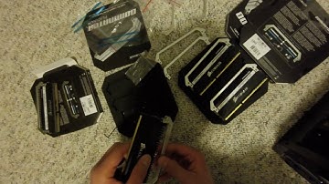 Corsair Dominator Platinum Light Bar Installation