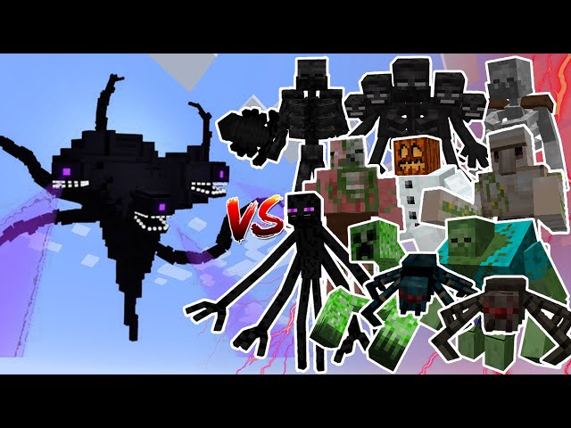 Future Warrior 2 vs. Wither Storm