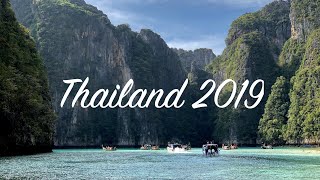 Thailand 2019 in 4K | Krabi, Ko Phi Phi, Ko Lanta, Bangkok has us now! Magical moments!