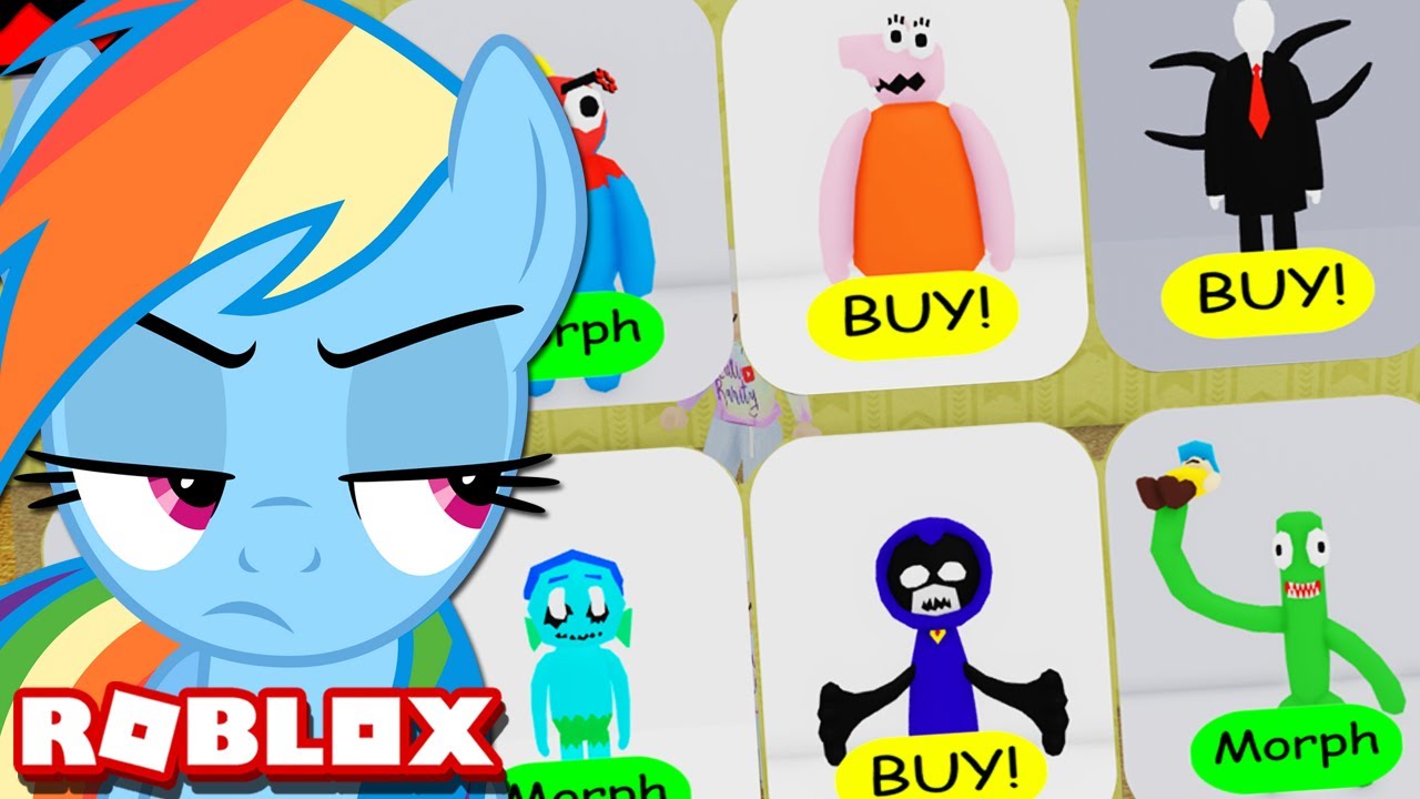EM BUSCA DE NOVOS MORPHS no BACKROOMS MORPHS (Roblox) ‹ Luli Rarity ›