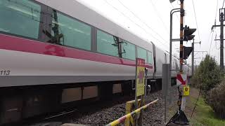 (約109.1km) 9M 常磐線 E657系K13編成 特急 ひたち9号 いわき行 植田-泉間 通過 Update