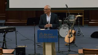 68. Abiding in Christ - Regent Law Chapel - Professor Mike Hernandez