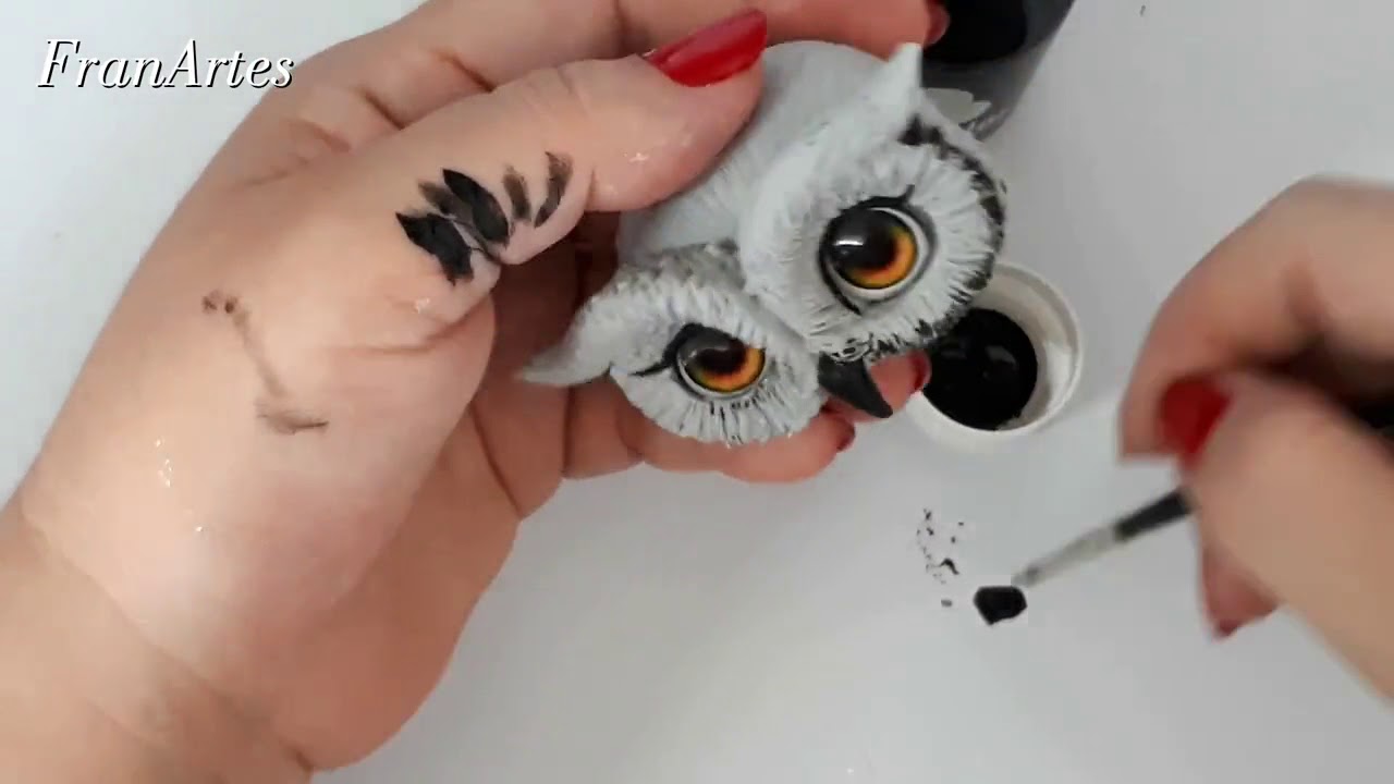 Coruja fofa de Biscuit