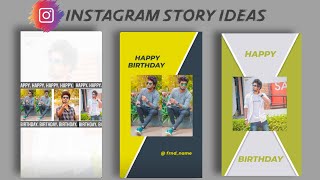 Creative Instagram Birthday Story Ideas | IG Birthday story Ideas | Android | for Boys screenshot 2