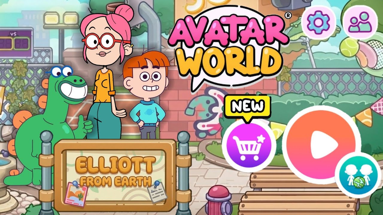 100% MATCH! How To Make ELLIOTT FROM EART Characters In Avatar World 🎮🌍 ...