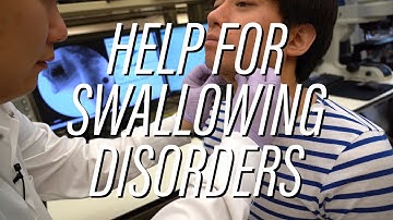Wearable Device to Assist Swallowing Disorders