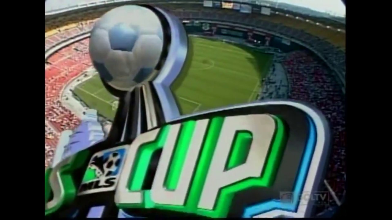 MLS Cup Finals 2000 - YouTube