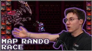 NICE PLOT ARMOR | Map Rando Race | Super Metroid