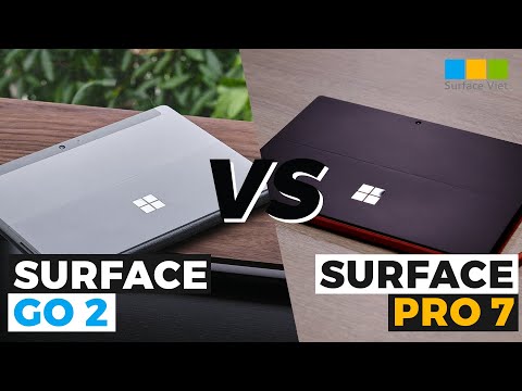 Surface Go 2 m3 hay Surface Pro 7 i3? Sự lựa chọn nào dành cho bạn