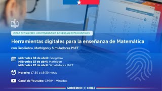 Taller Herramientas digitales para la enseñanza de Matemática: Uso y aplicación de Simuladores PhET screenshot 5