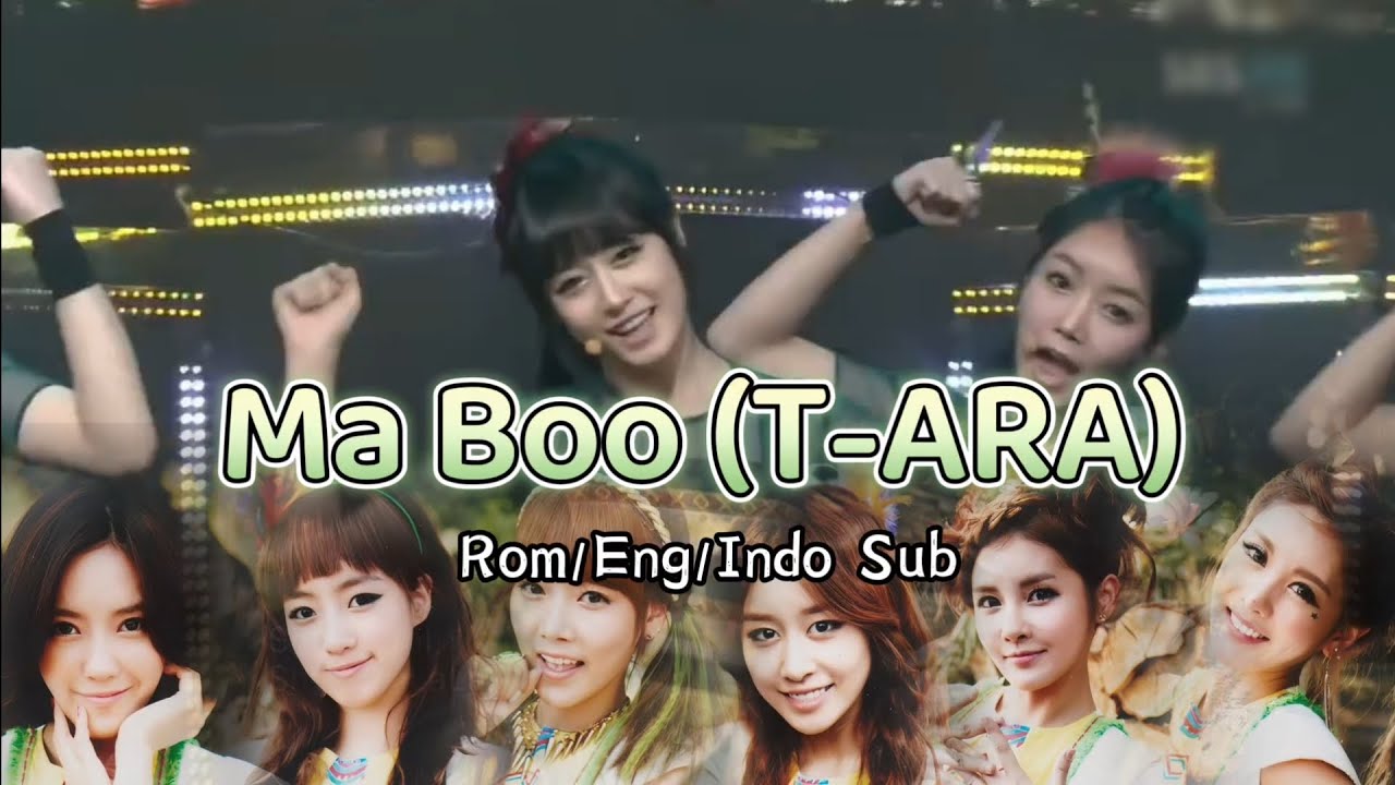 T-ARA | Ma Boo | Rom/Eng/Indo Sub (Never Played Songs Edition) - YouTube