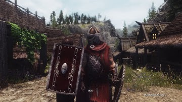 Elder Scrolls V Skyrim Dragon Bridge Modded