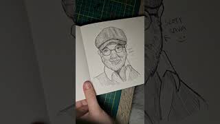 Uuum, I did a thing... Drawing @ssavaart :)) #art #art process