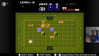The Legend of Zelda (NES) Part 2 on Nintendo Switch Online